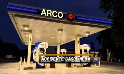 Accidente Gasolinera