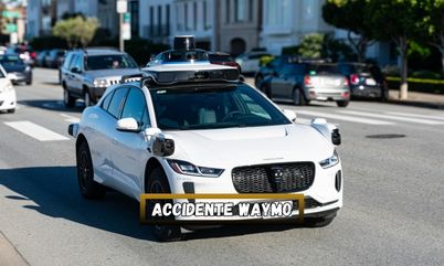 Accidente Waymo