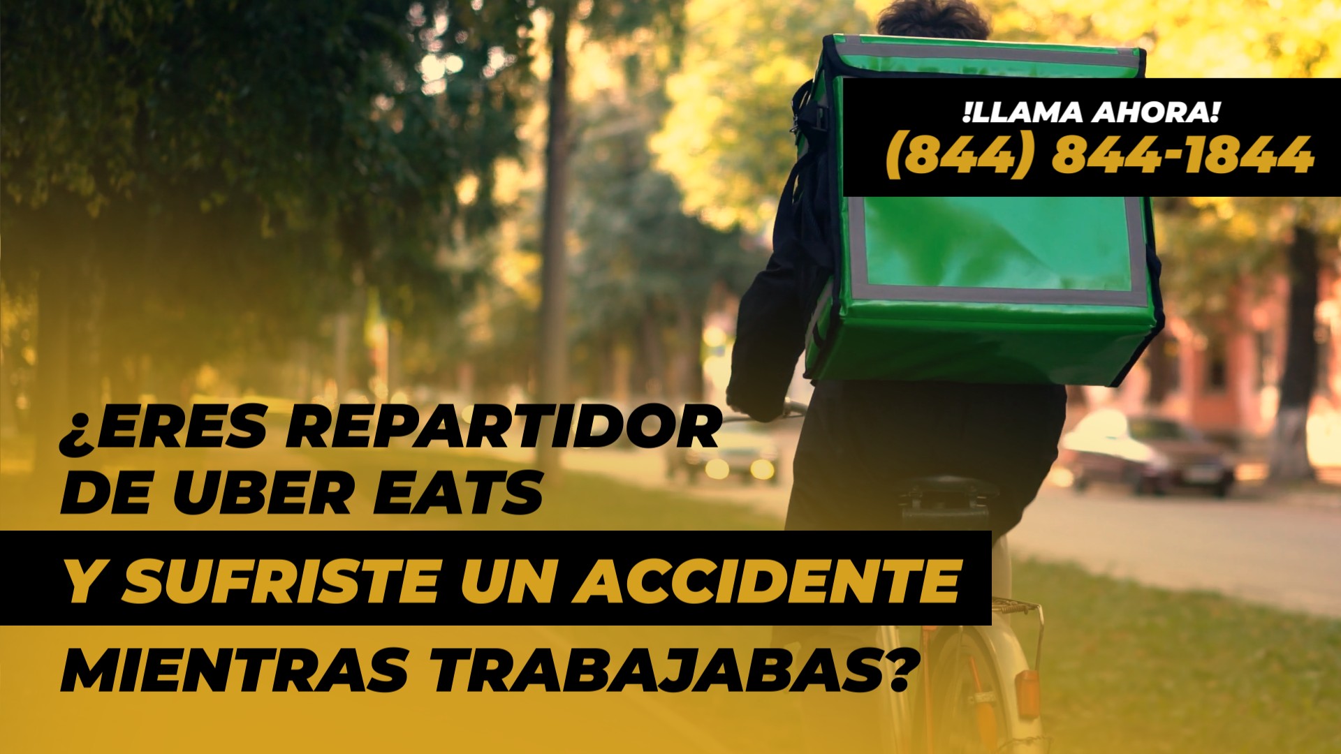Abogados de Accidentes para Repartidores de Comida en California