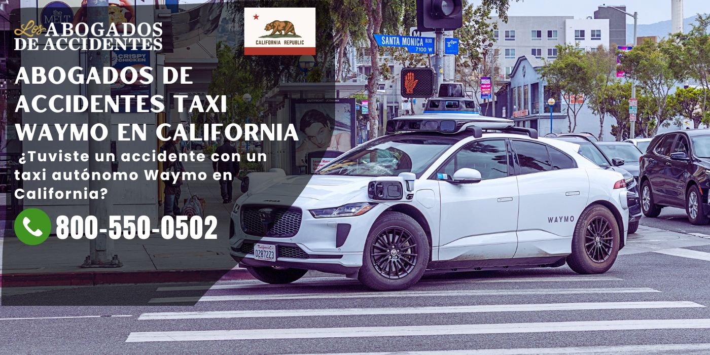abogados de accidentes taxi waymo
