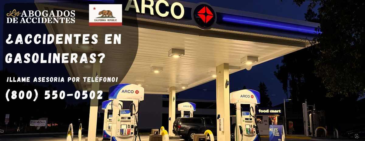 Accidentes en Gasolineras California