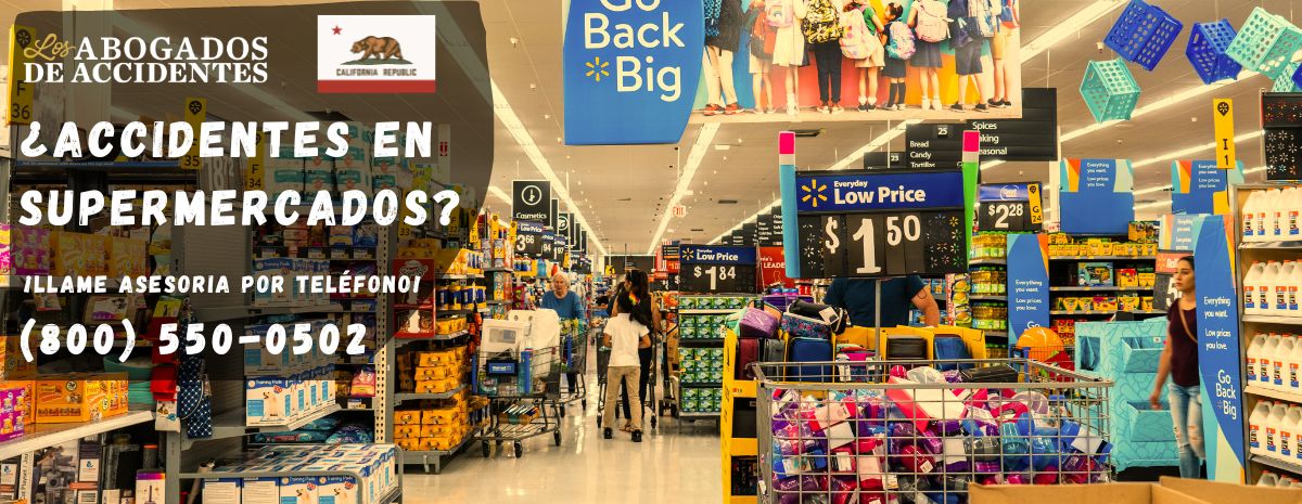 Caídas en Supermercados en California