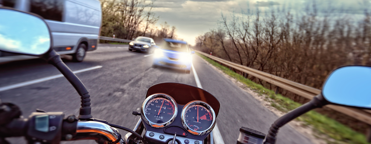 Accidentes de moto más comunes