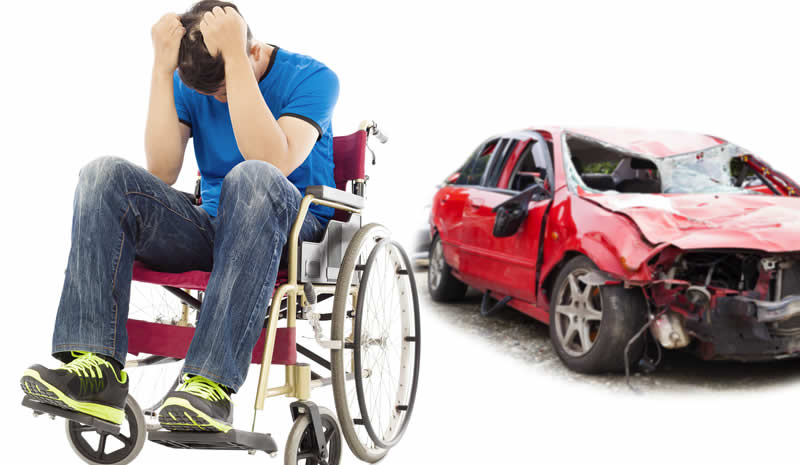 Las lesiones más graves en los accidentes