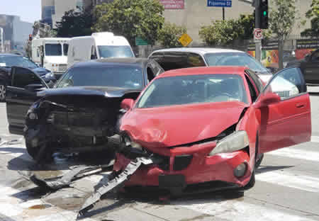 accidentes en auto